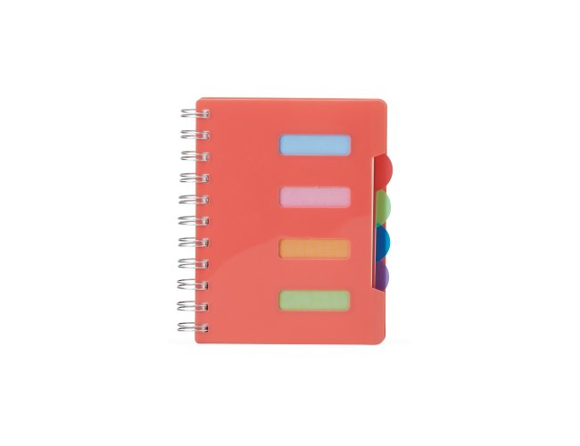 Caderno Pequeno com Divis�rias (14x12cm)