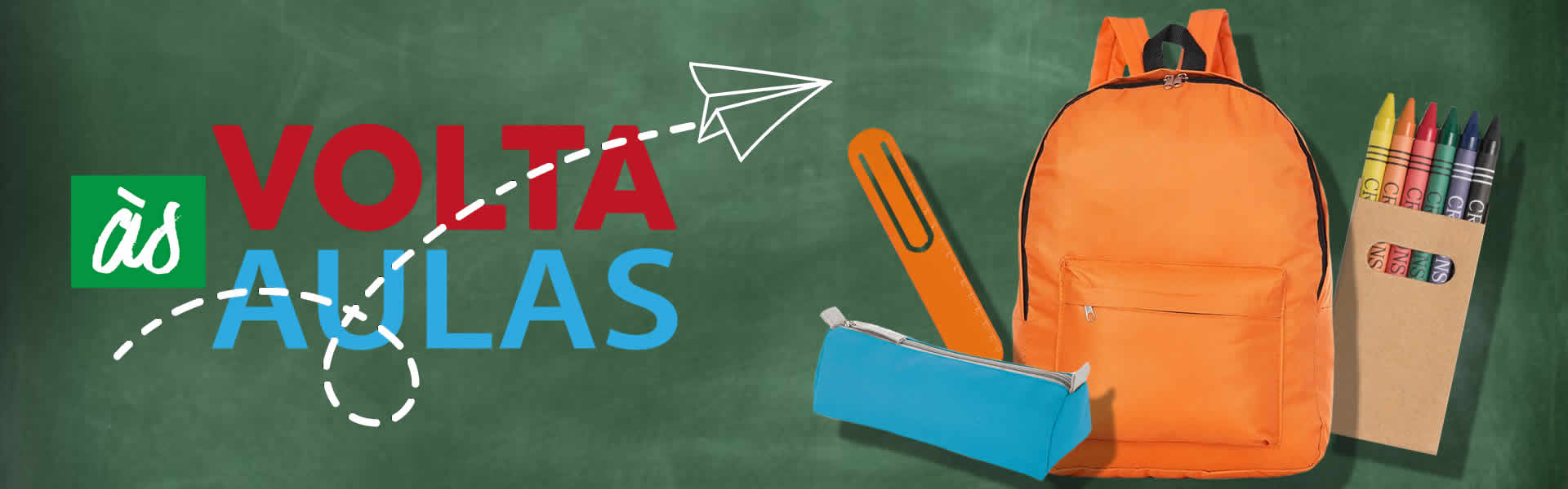 Volta as aulas Volta as aulas