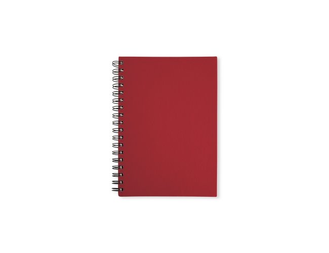 Caderno Emborrachado Espiral (23x17 cm) 13708