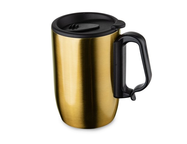 Caneca Inox Parede Dupla 350ml (18624)