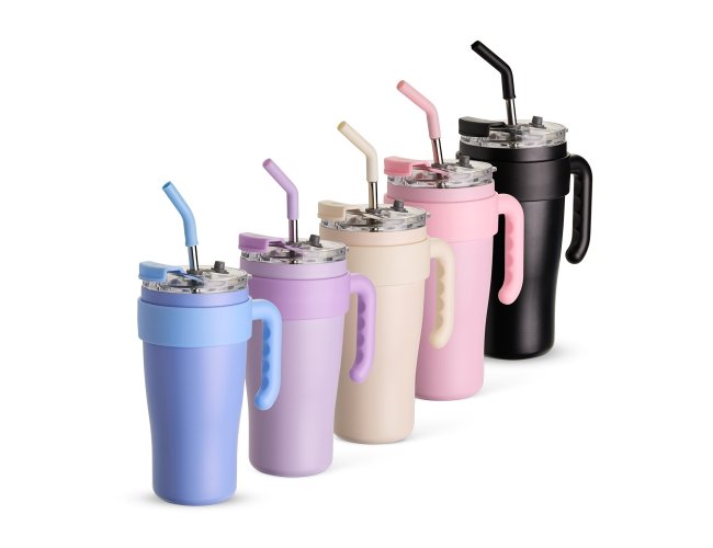 Caneca T�rmica Inox 800ml (18970)