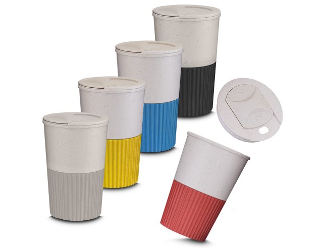 Copo Pl�stico em Fibra de Trigo 400ml (CO022)