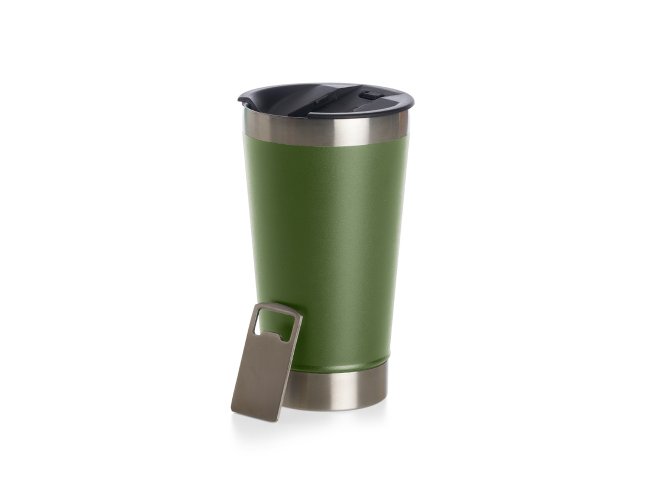 Copo T�rmico Inox 500ml + Abridor 18645L