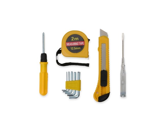 Kit Ferramentas 5 Pe�as (08403)