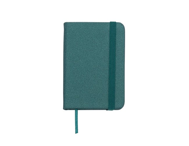 Mini Caderneta Sint�tica Brilhante (10x7cm) 03024