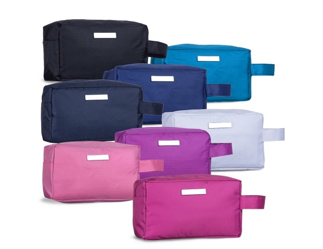 N�cessaire PVC Imperme�vel com Plaquinha (11x20x9cm) 01228P