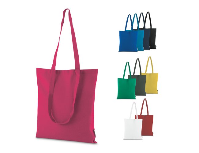 Sacola em Algod�o Recicl�vel (42x38cm) BAC016